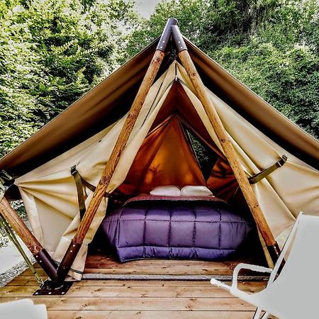 Les Tentes Bivouacs By Le Marintan Сен-Мишель-де-Морьен Экстерьер фото