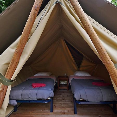Les Tentes Bivouacs By Le Marintan Сен-Мишель-де-Морьен Экстерьер фото