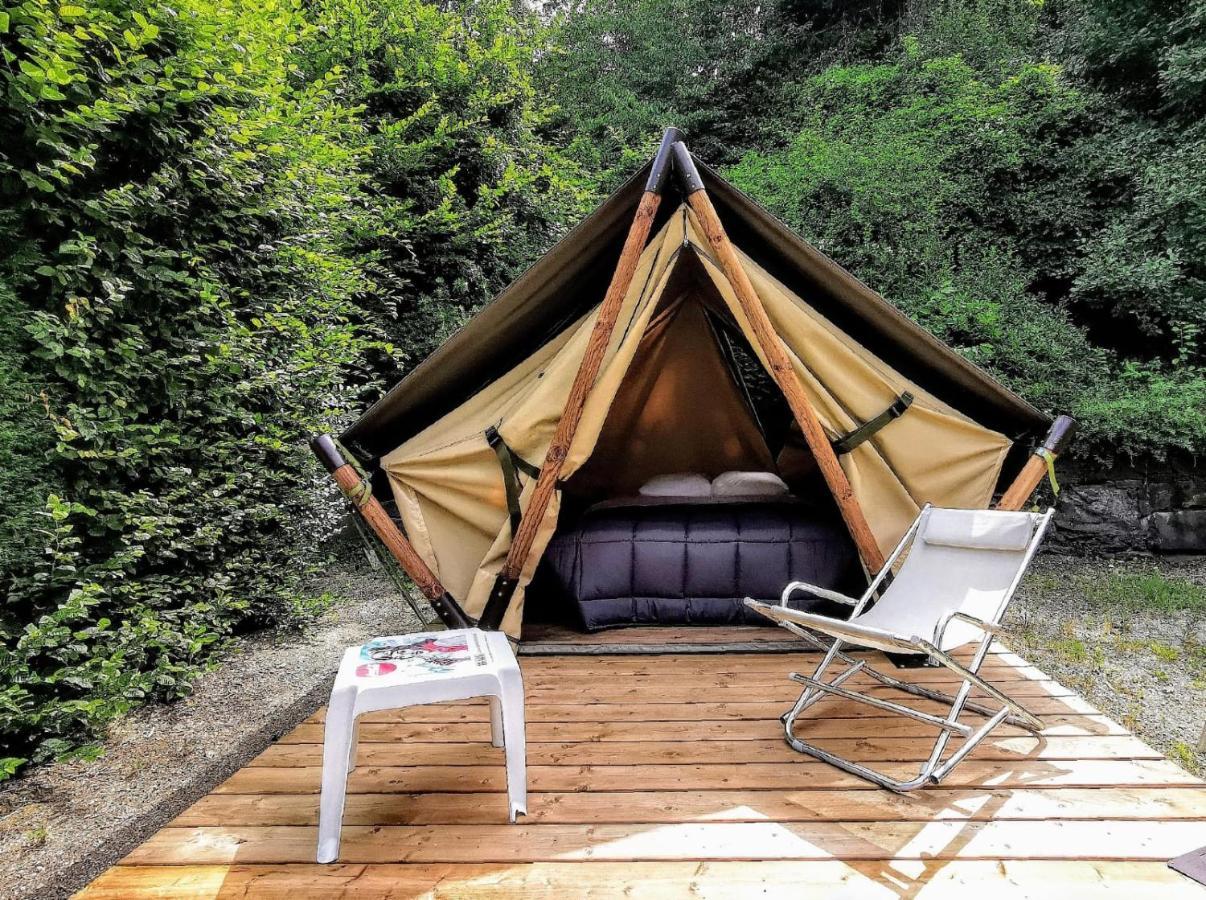 Les Tentes Bivouacs By Le Marintan Сен-Мишель-де-Морьен Экстерьер фото