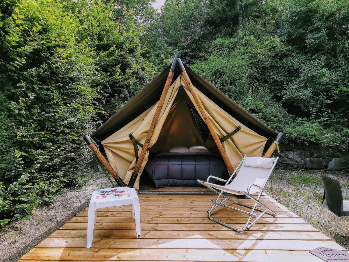 Les Tentes Bivouacs By Le Marintan Сен-Мишель-де-Морьен Экстерьер фото